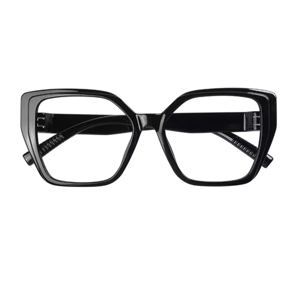30% Blue Light Blocking Reading Glasses Oversized Screwless R2314 - B15eyekeeper.com