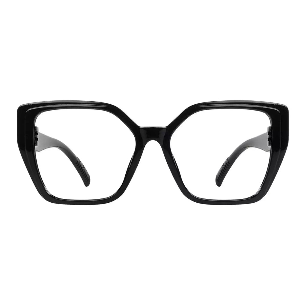 30% Blue Light Blocking Reading Glasses Oversized Screwless R2314 - B15eyekeeper.com