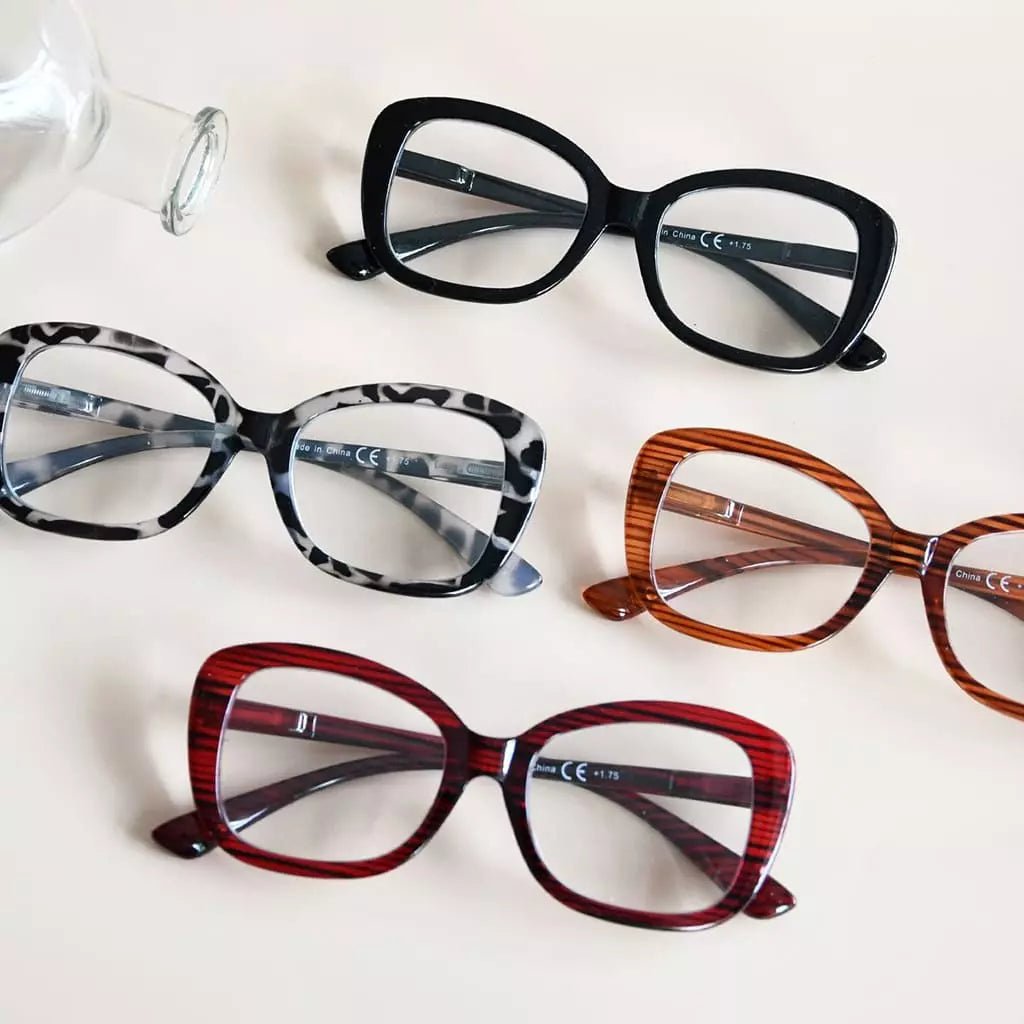 Fashionable Reading Glasses Funky Stylish Readers R2011eyekeeper.com
