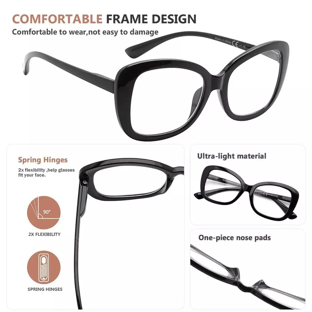 Fashionable Reading Glasses Funky Stylish Readers R2011eyekeeper.com