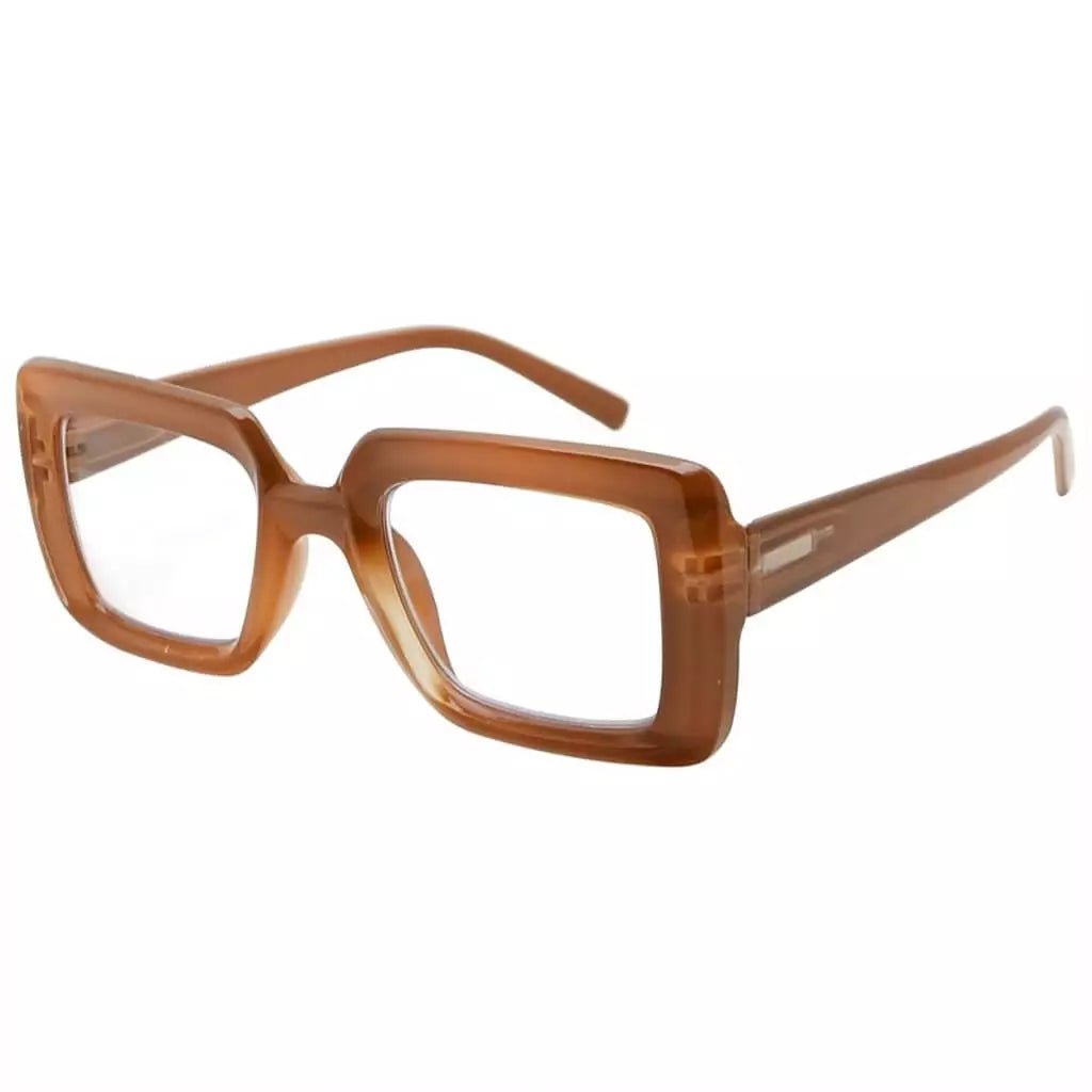 Fashionable Rectangle Reading Glasses Stylish Readers R2101eyekeeper.com