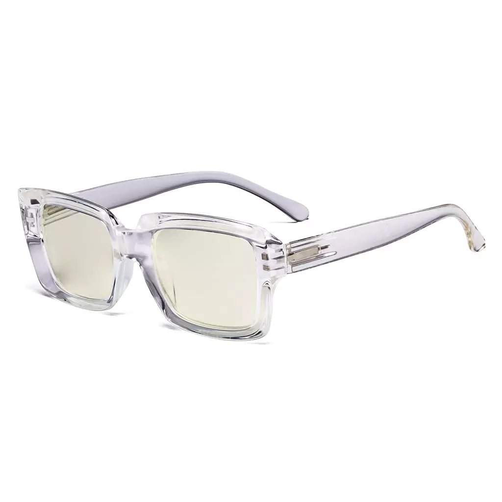 Stylish Thicker Frame Blue Light Filter Reading Glasses UVR9107eyekeeper.com