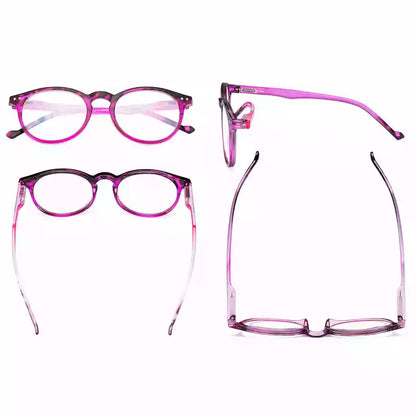 10 Pack Stylish Round Oval Narrow Reading Glasses R071Feyekeeper.com