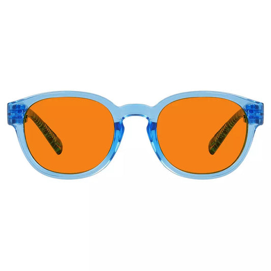 100% Blue Blocking Glasses for Sleep Metalless Screwless NR124 - B98eyekeeper.com