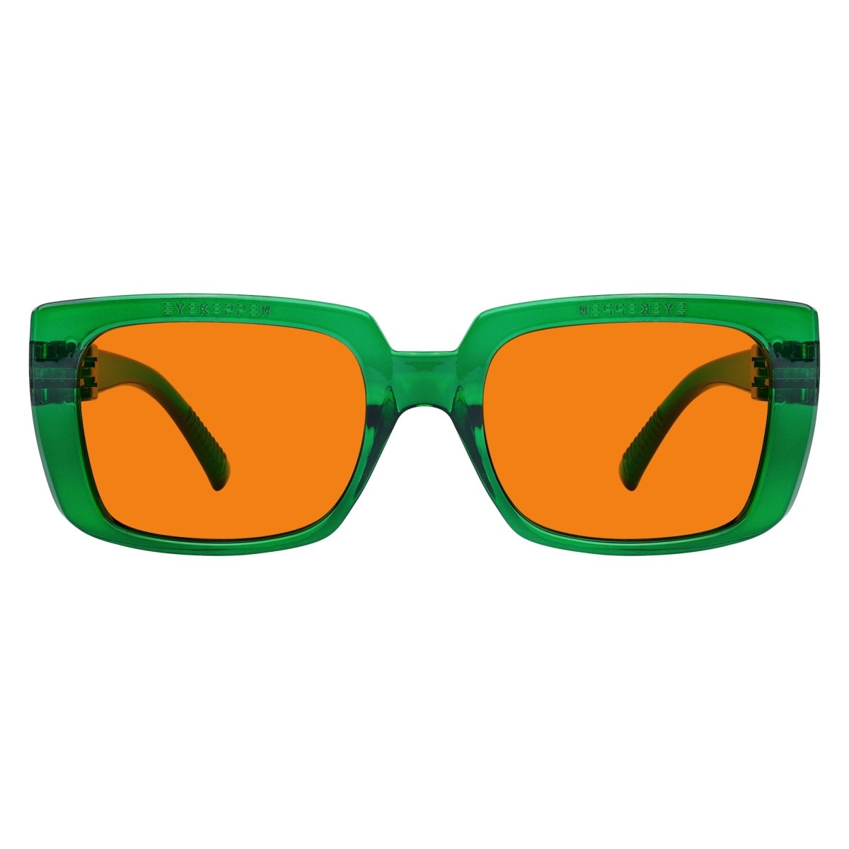 100% Blue Blocking Orange Glasses for Sleep Metalless Screwless NR9107 - B98eyekeeper.com