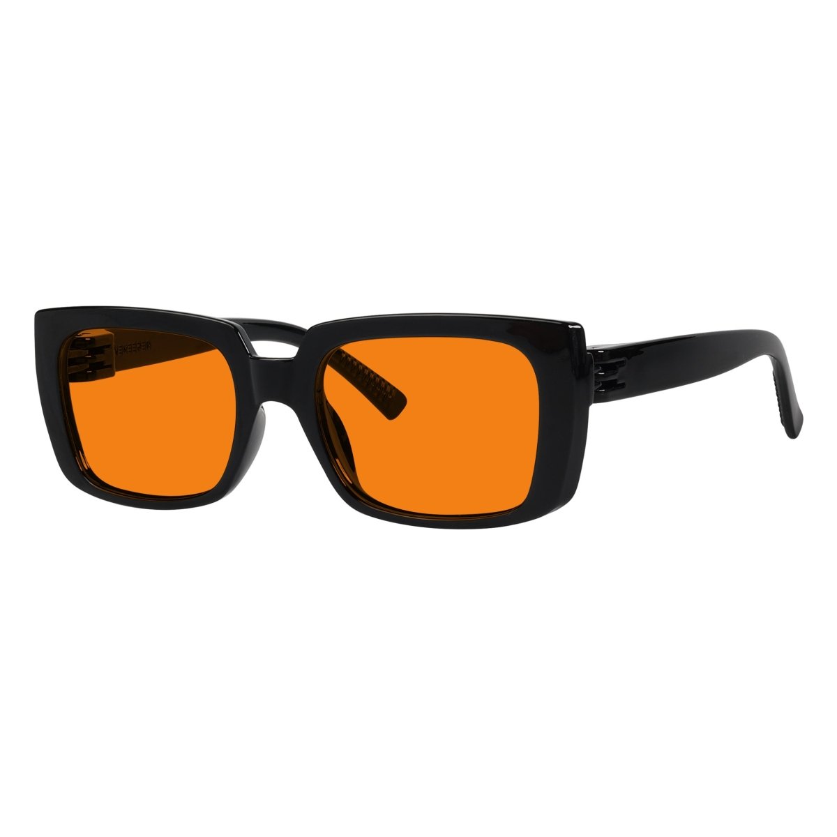 100% Blue Blocking Orange Glasses for Sleep Metalless Screwless NR9107 - B98eyekeeper.com