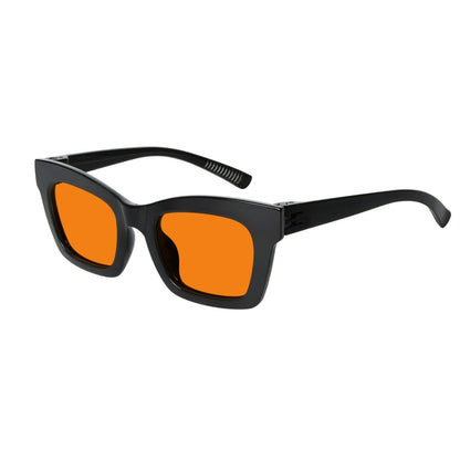 100% Blue Light Blocking Orange Glasses Metalless Screwless R2308 - B98eyekeeper.com