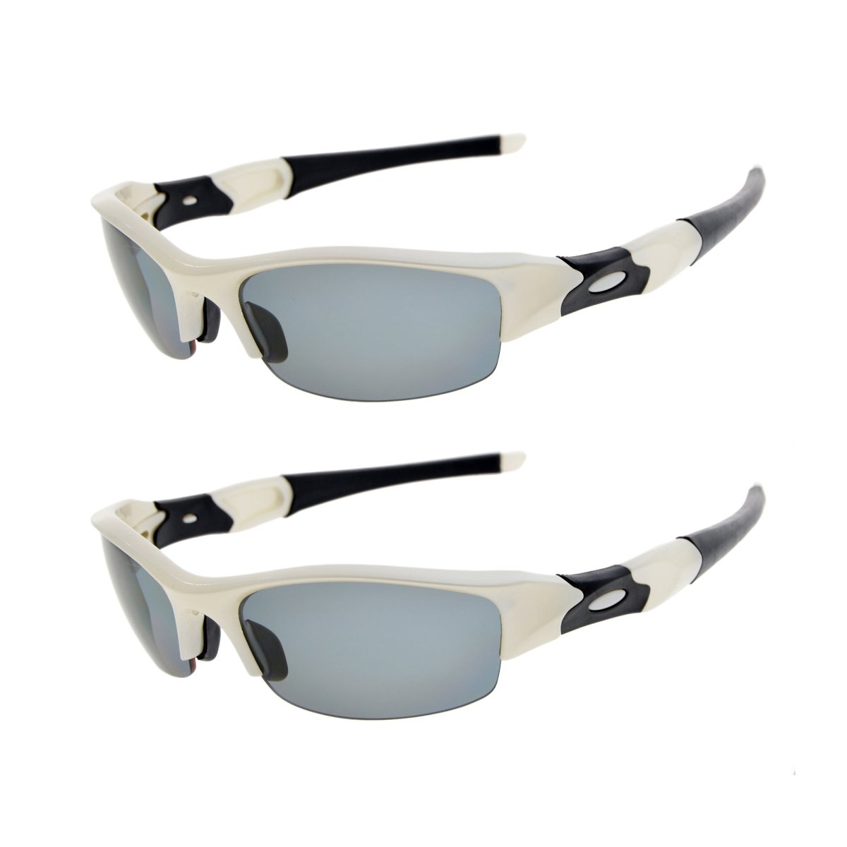 2 Pack Half - rim Sport Bifocal Fashion Polarized Sunglasses TH6166eyekeeper.com