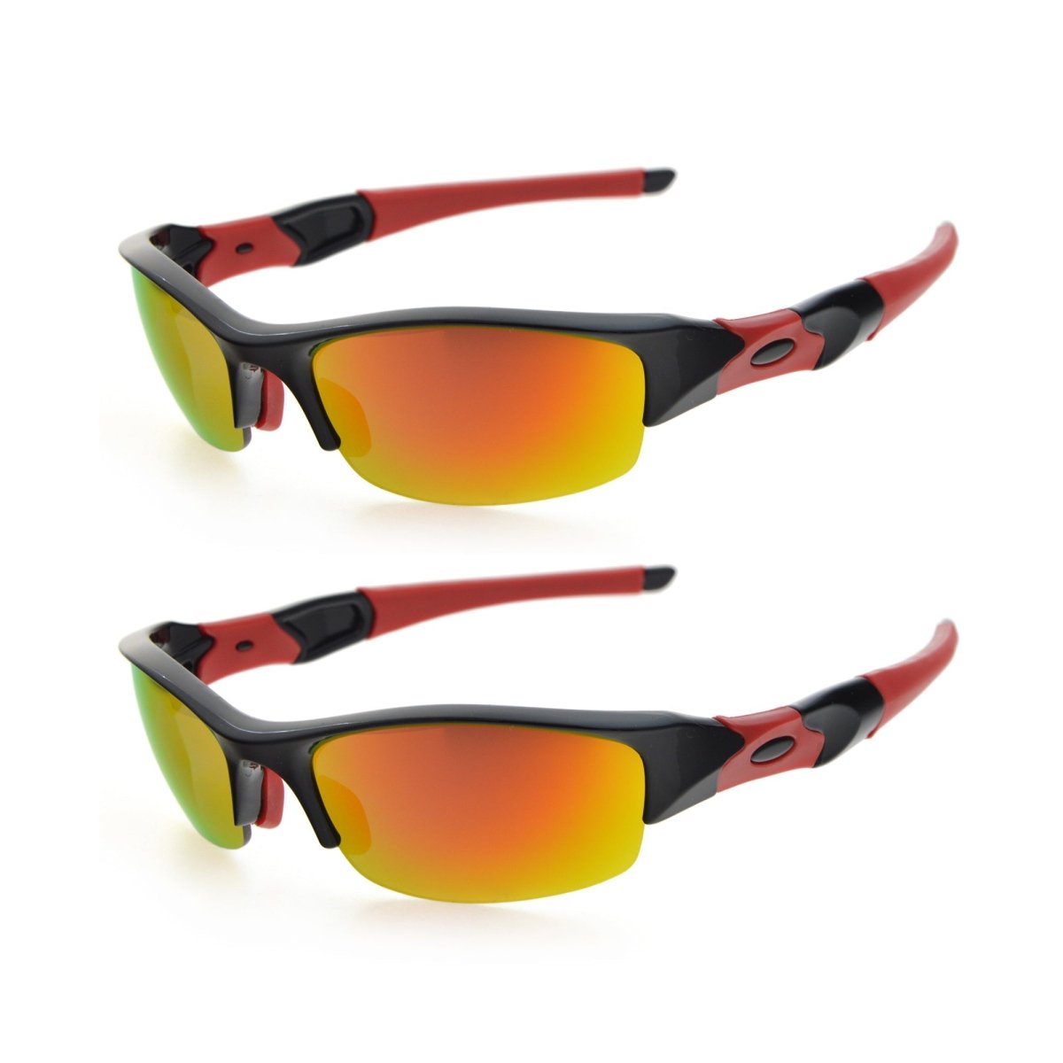 2 Pack Half - rim Sport Bifocal Fashion Polarized Sunglasses TH6166eyekeeper.com