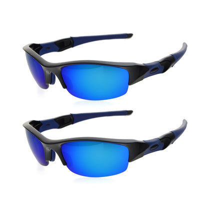 2 Pack Half - rim Sport Bifocal Fashion Polarized Sunglasses TH6166eyekeeper.com