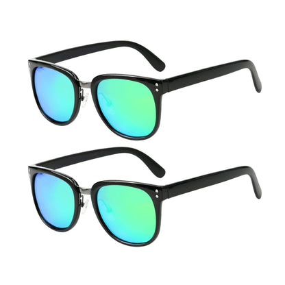 2 Pack Stylish Classic Polarized Sunglasses S012PGSGeyekeeper.com