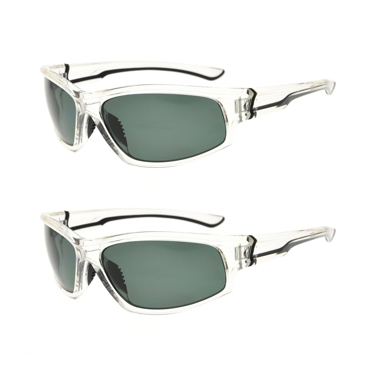 2 Pack TR90 Stylish Chic Polarized Sport Sunglasses TH6199eyekeeper.com