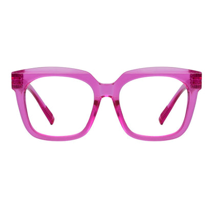 30% Blue Light Blocking Glasses Metalless Screwless Eyewear R2144 - B15eyekeeper.com