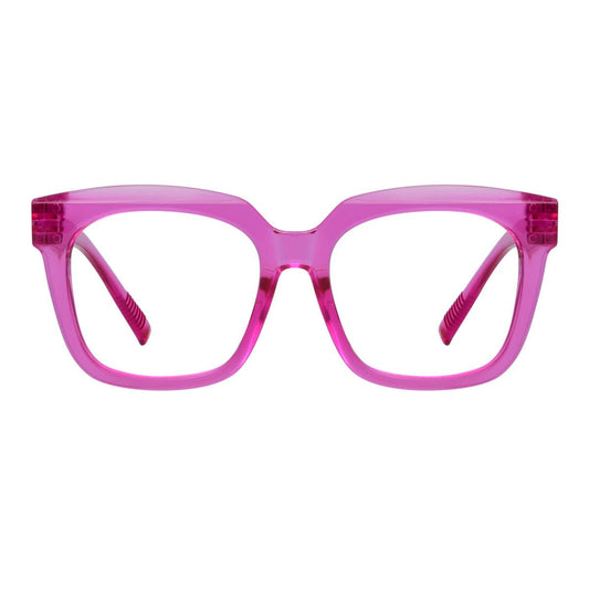 30% Blue Light Blocking Glasses Metalless Screwless Eyewear R2144 - B15eyekeeper.com