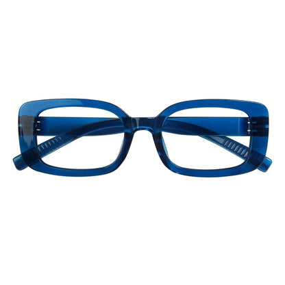 30% Blue Light Blocking Glasses Metalless Screwless Eyewear R2502 - B15eyekeeper.com