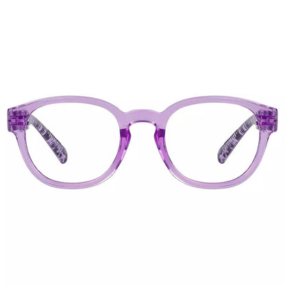 30% Blue Light Blocking Metalless Screwless Designer Eyeglasses NR124 - B15eyekeeper.com