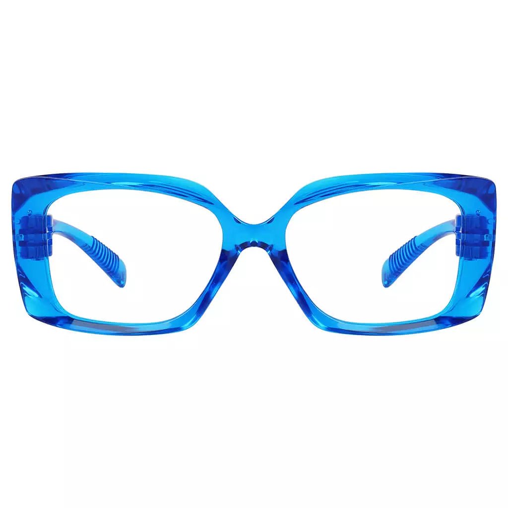 30% Blue Light Blocking Metalless Screwless Thicker Eyeglasses NR2010 - B15eyekeeper.com