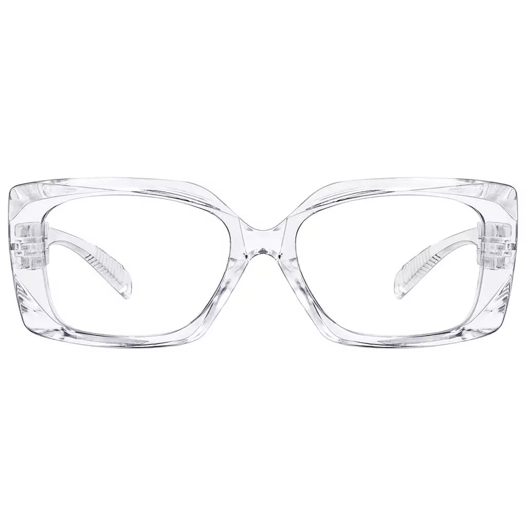 30% Blue Light Blocking Metalless Screwless Thicker Eyeglasses NR2010 - B15eyekeeper.com