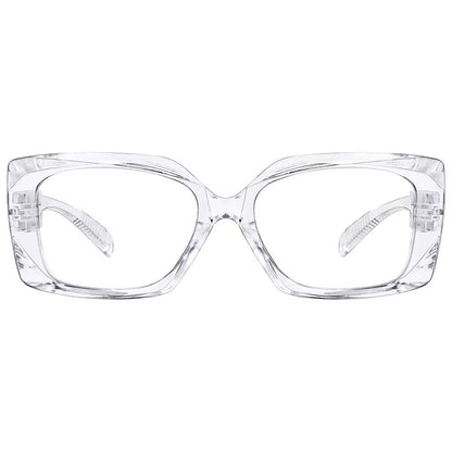 30% Blue Light Blocking Metalless Screwless Thicker Eyeglasses NR2010 - B15eyekeeper.com