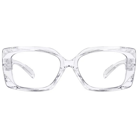 30% Blue Light Blocking Metalless Screwless Thicker Eyeglasses NR2010 - B15eyekeeper.com