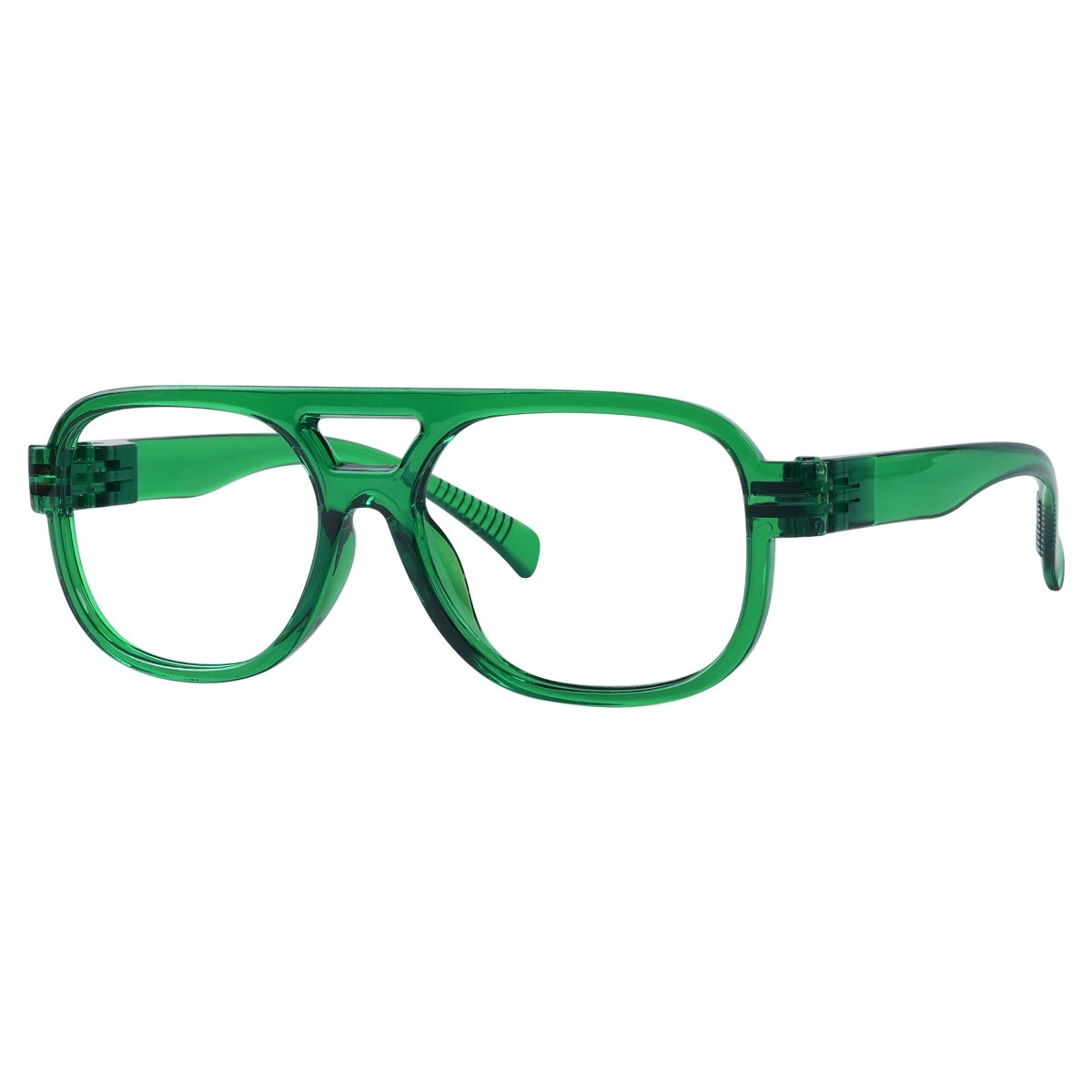 30% Blue Light Blocking Pilot Metalless Eyeglasses R2515 - B15eyekeeper.com