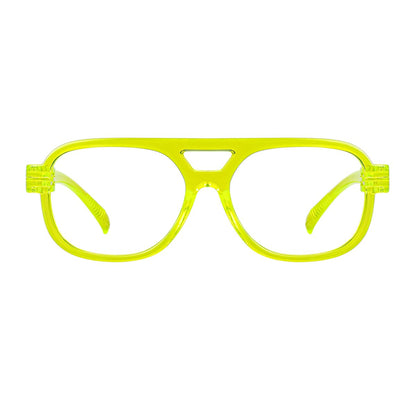 30% Blue Light Blocking Pilot Metalless Eyeglasses R2515 - B15eyekeeper.com