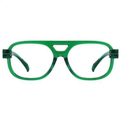 30% Blue Light Blocking Pilot Metalless Reading Glasses R2515 - B15eyekeeper.com