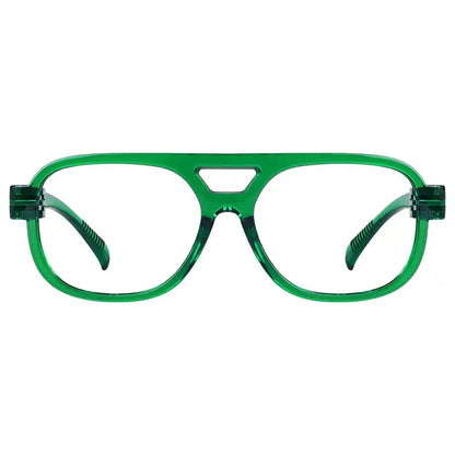 30% Blue Light Blocking Pilot Metalless Reading Glasses R2515 - B15eyekeeper.com