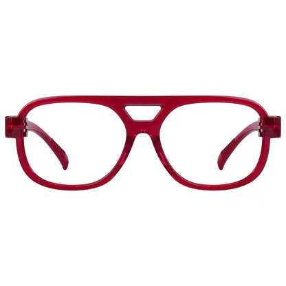 30% Blue Light Blocking Pilot Metalless Reading Glasses R2515 - B15eyekeeper.com