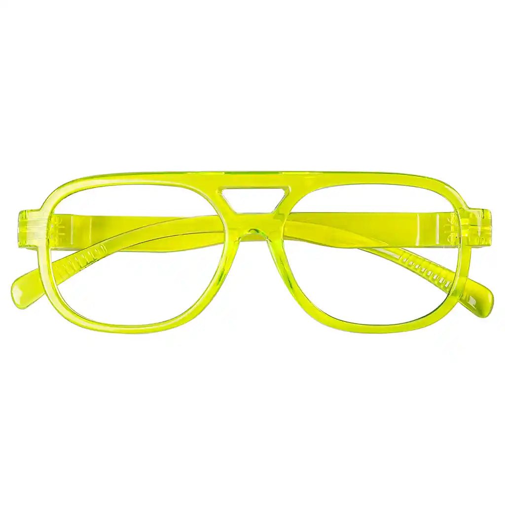 30% Blue Light Blocking Pilot Metalless Reading Glasses R2515 - B15eyekeeper.com
