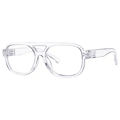 30% Blue Light Blocking Pilot Metalless Reading Glasses R2515 - B15eyekeeper.com