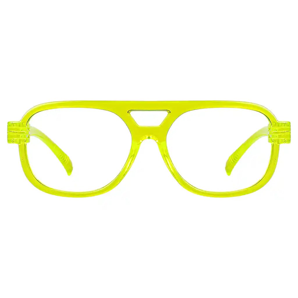 30% Blue Light Blocking Pilot Metalless Reading Glasses R2515 - B15eyekeeper.com