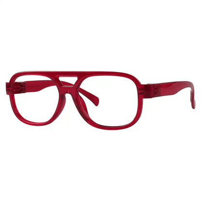30% Blue Light Blocking Pilot Metalless Reading Glasses R2515 - B15eyekeeper.com