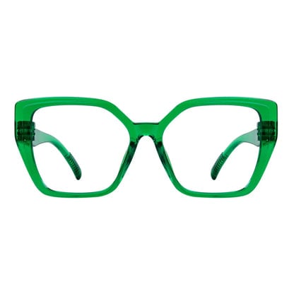 30% Blue Light Blocking Reading Glasses Oversized Screwless R2314 - B15eyekeeper.com