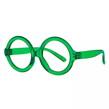 30% Blue Light Blocking Round Metalless Reading Glasses R2313 - B15eyekeeper.com