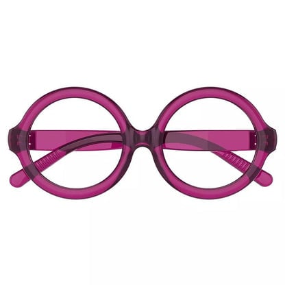 30% Blue Light Blocking Round Metalless Reading Glasses R2313 - B15eyekeeper.com