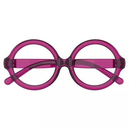 30% Blue Light Blocking Round Metalless Reading Glasses R2313 - B15eyekeeper.com