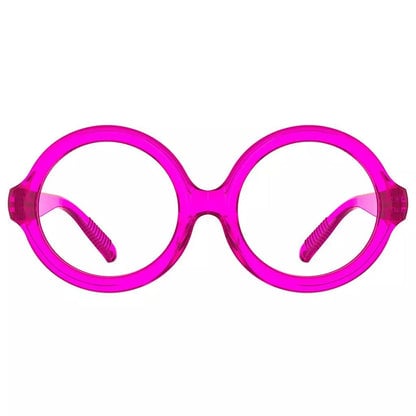 30% Blue Light Blocking Round Metalless Reading Glasses R2313 - B15eyekeeper.com
