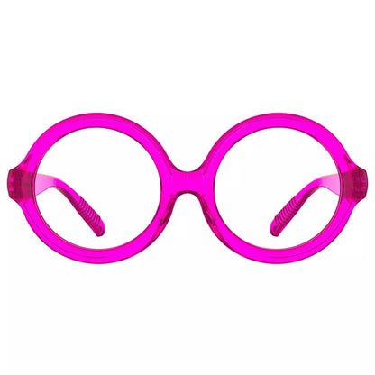 30% Blue Light Blocking Round Metalless Reading Glasses R2313 - B15eyekeeper.com