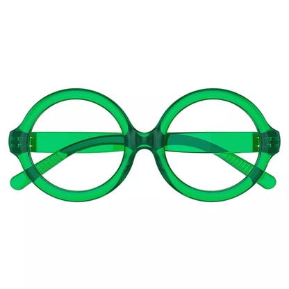 30% Blue Light Blocking Round Metalless Reading Glasses R2313 - B15eyekeeper.com