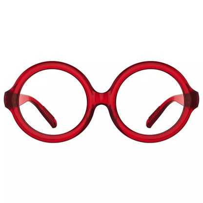 30% Blue Light Blocking Round Metalless Reading Glasses R2313 - B15eyekeeper.com
