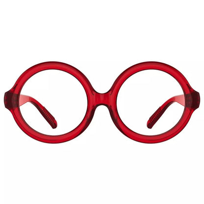 30% Blue Light Blocking Round Metalless Reading Glasses R2313 - B15eyekeeper.com