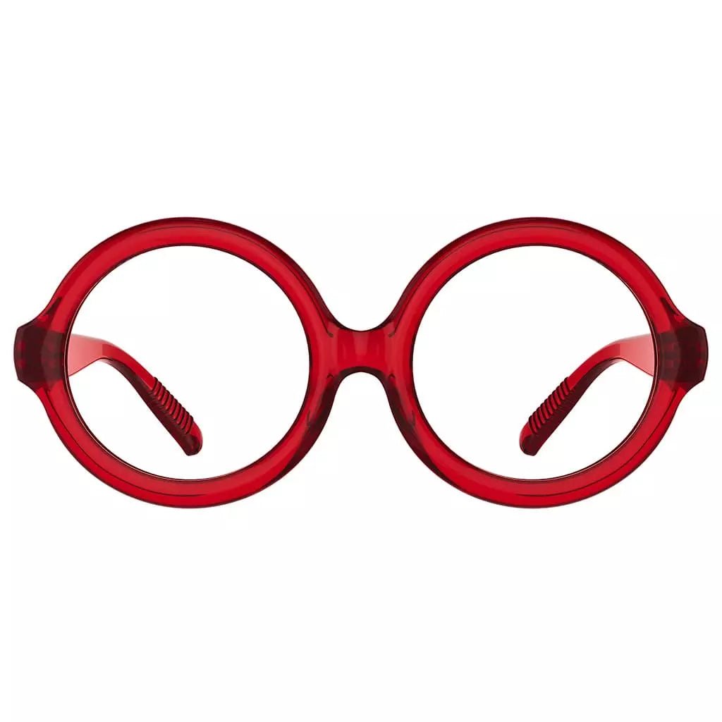 30% Blue Light Blocking Round Metalless Reading Glasses R2313 - B15eyekeeper.com
