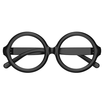 30% Blue Light Blocking Round Metalless Reading Glasses R2313 - B15eyekeeper.com