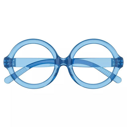 30% Blue Light Blocking Round Metalless Reading Glasses R2313 - B15eyekeeper.com