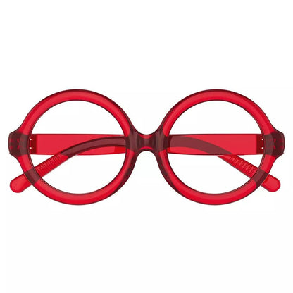 30% Blue Light Blocking Round Metalless Reading Glasses R2313 - B15eyekeeper.com