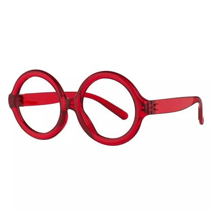 30% Blue Light Blocking Round Metalless Reading Glasses R2313 - B15eyekeeper.com