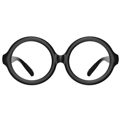 30% Blue Light Blocking Round Metalless Reading Glasses R2313 - B15eyekeeper.com