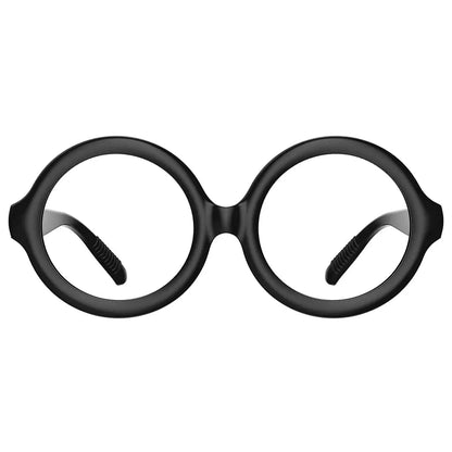 30% Blue Light Blocking Round Metalless Reading Glasses R2313 - B15eyekeeper.com
