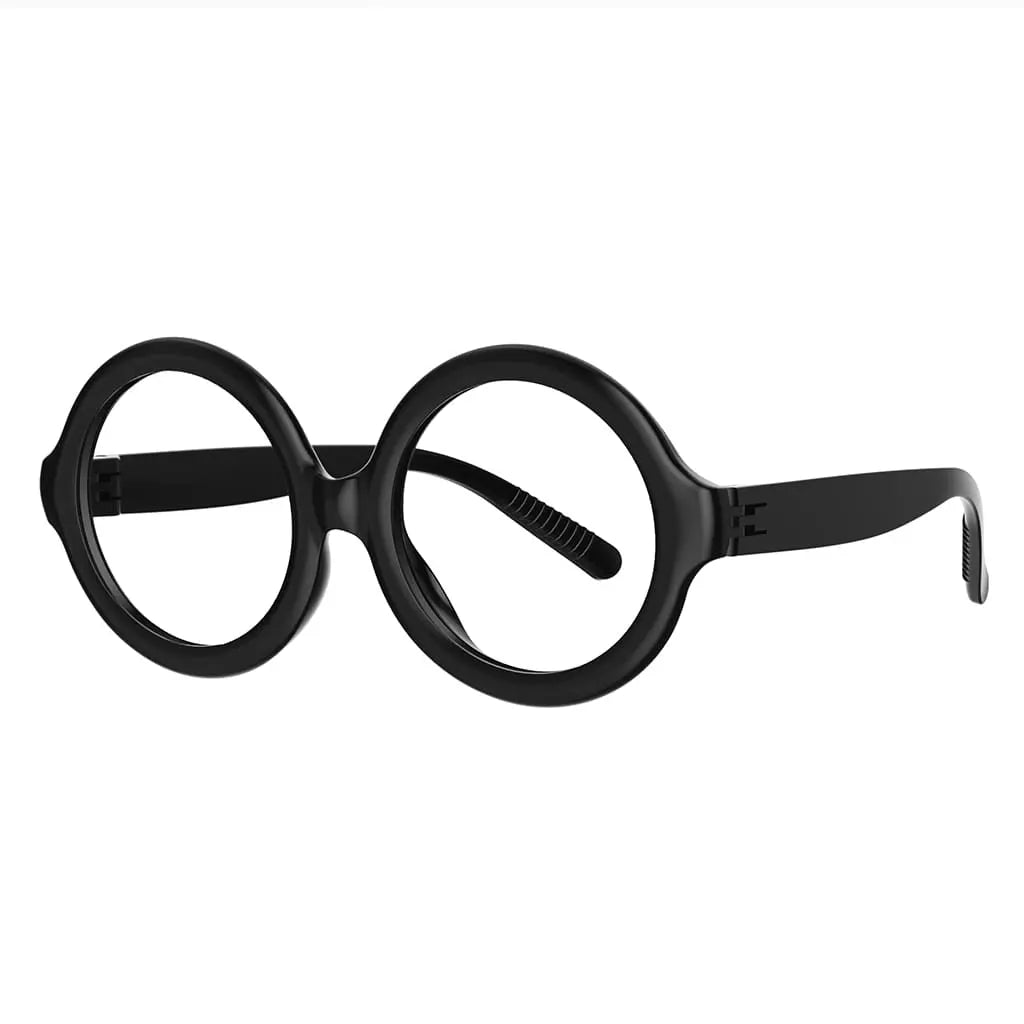 30% Blue Light Blocking Round Metalless Reading Glasses R2313 - B15eyekeeper.com